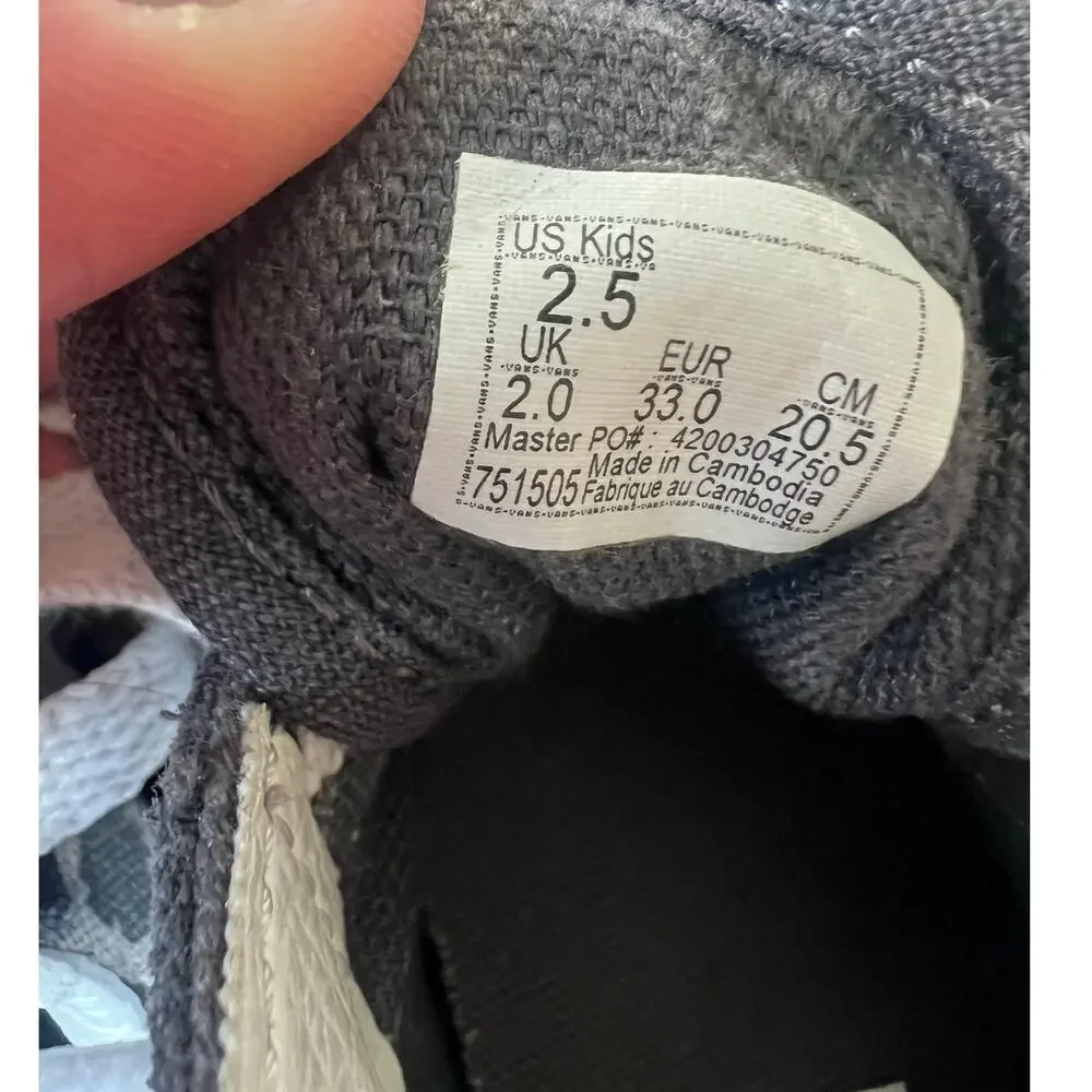 Vans low top